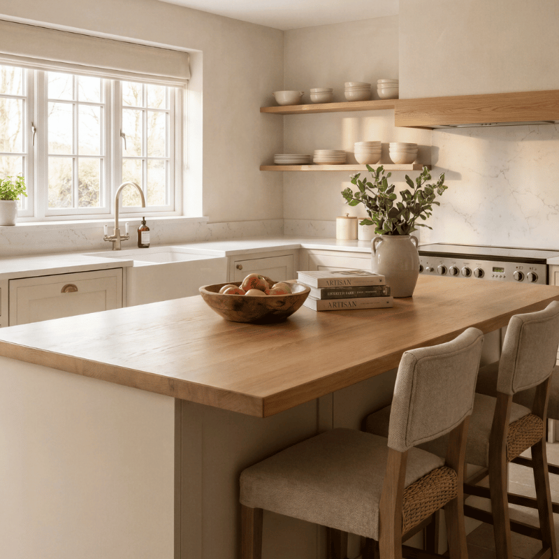 Limestone Kitchen