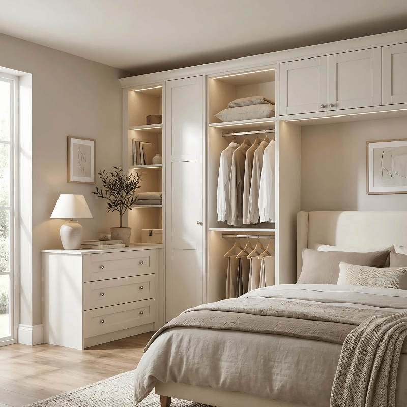 Warm Creme Bedroom